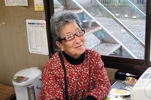 女将:梶ヶ谷春江(かじがや はるえ)